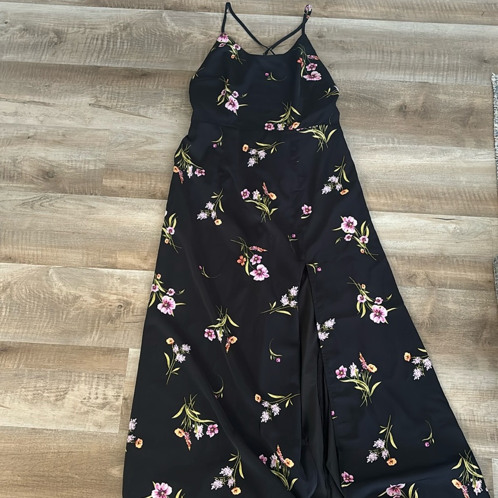 ✨Floral Slit Dress - Picture 5 of 10